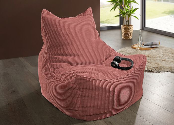 Raffinierter Sitzhocker f&uuml;r die perfekte Entspannung 