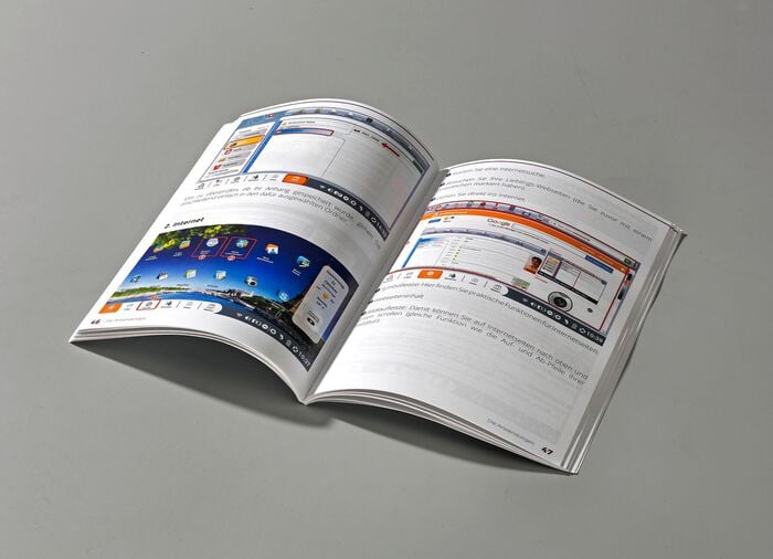 Ordissimo Notebook Agathe 4 mit leicht bedienbarem Betriebssystem 