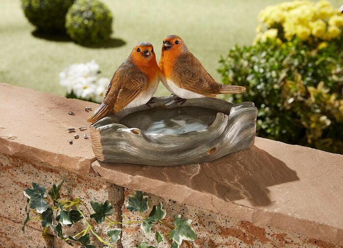 Vogeltr&auml;nke aus Polyresin 