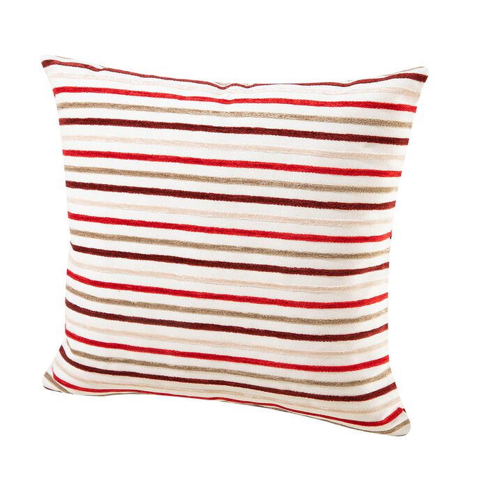 Kissenbezug im Streifen-Design 