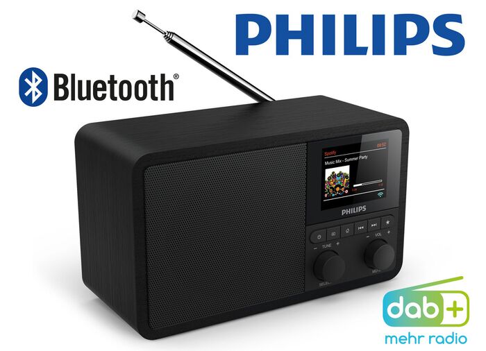 Philips TAPR802/12 Internet-Radio f&uuml;r noch mehr Unterhaltung 