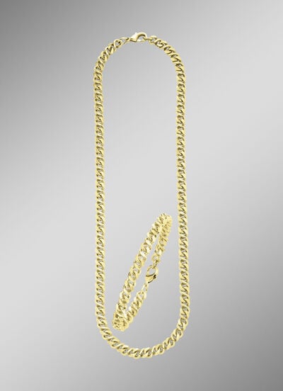 2-teiliges Achterketten-Schmuck-Set 