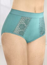 Dreierpack Formslips mit Spitzeneins&auml;tzen 