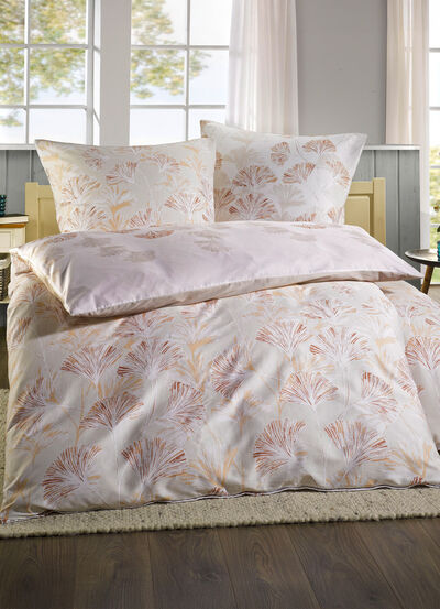 Feinbiber Bettwäschegarnitur aus dem Hause Biberna 