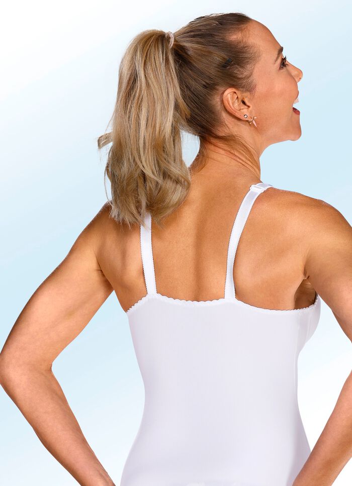 BH-Hemd mit Elastikspitze 