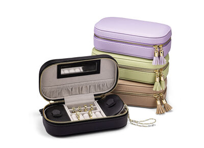 Schickes Reise-Schmucketui 