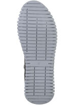 Gemini Schnür-Bootie aus weichem Rind-Nappaleder SCHWARZ