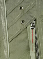 Jacke mit Reißverschlusstaschen 