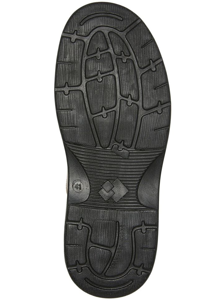 Pantolette aus Rind-Nappaleder 