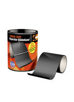 Wasserfestes und wetterbest&auml;ndiges Reparatur-Klebeband SCHWARZ