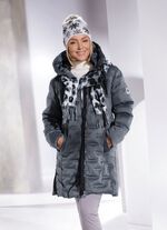 Funktions-Kurzmantel in 2 Farben ANTHRAZIT