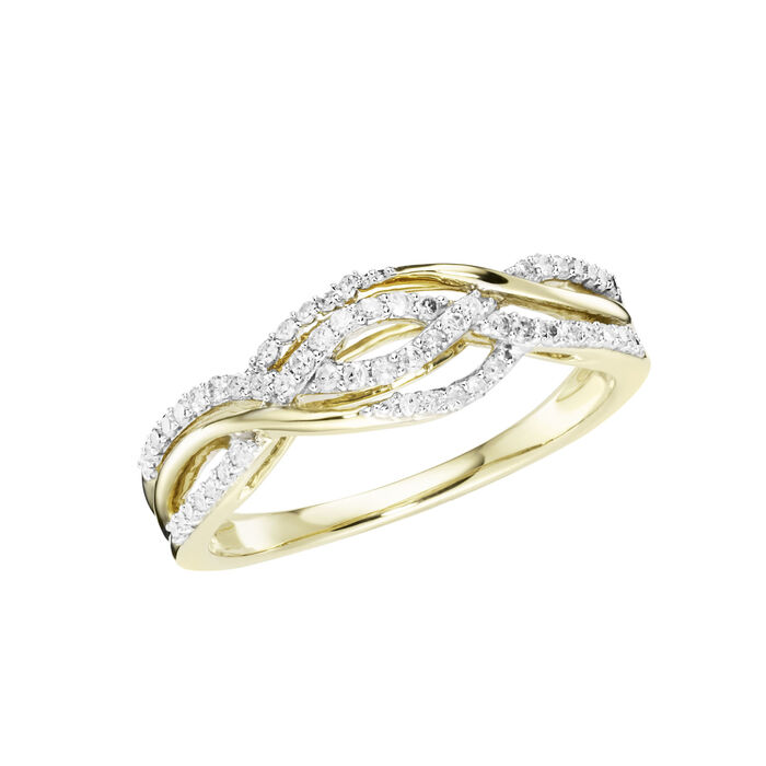 Damenring mit 56 Brillanten 