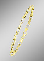 Schickes Armband in Bicolor 