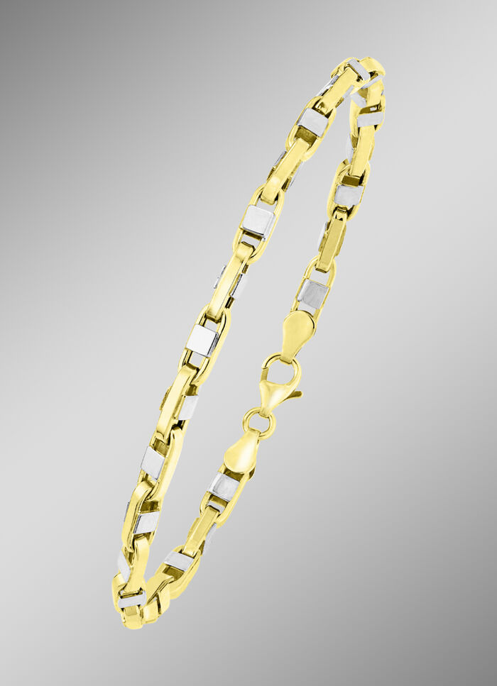 Schickes Armband in Bicolor 