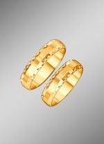 Diamantierter Trauring 