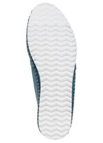 Andrea Conti, klassische Damen-Slipper, Weite G, mit herausnehmbarem Fu&szlig;bett BLAU