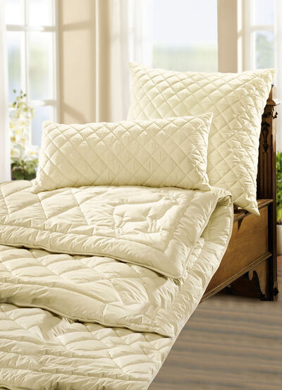 F.a.n.-Bettwarenprogramm mit feinsten und hochwertigen Edelhaaren 