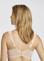 Miss Mary BH mit unterlegter Elastikspitze im Vorderteil BEIGE
