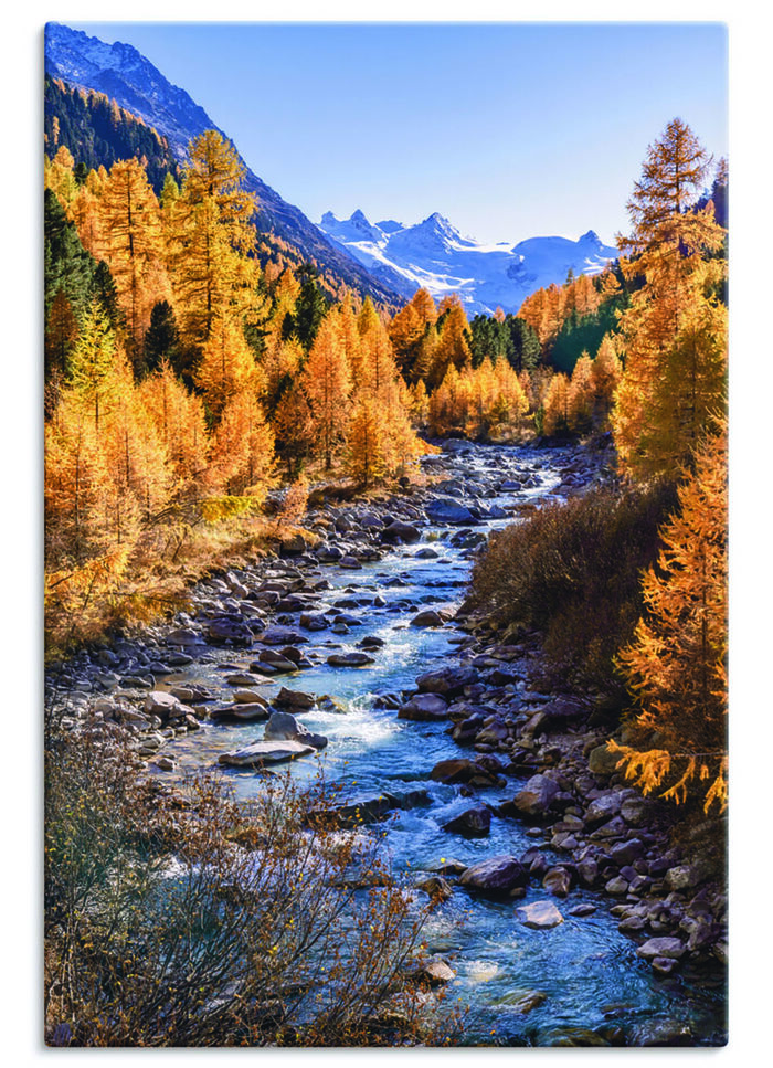 Hochwertiges in Digitaldruck gefertigtes Leinwandbild 