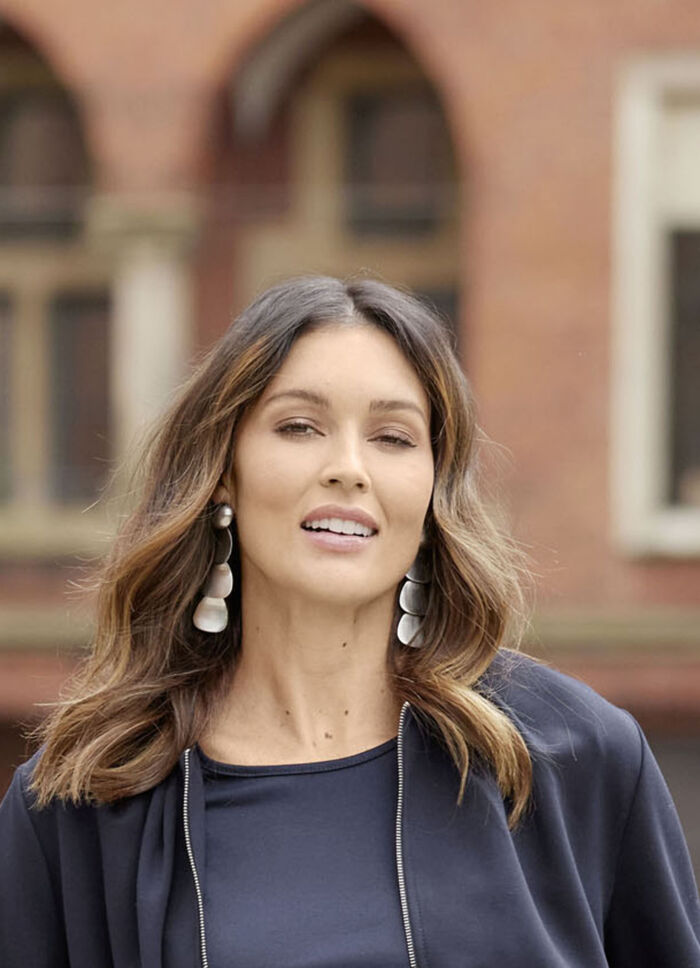 Elegante Statement-Ohrringe 