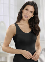 Dreierpack Hemden mit hohem R&uuml;ckteil 1X VIOLETT, 1X WEISS, 1X SCHWARZ