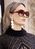 Elegante Statement-Ohrringe 