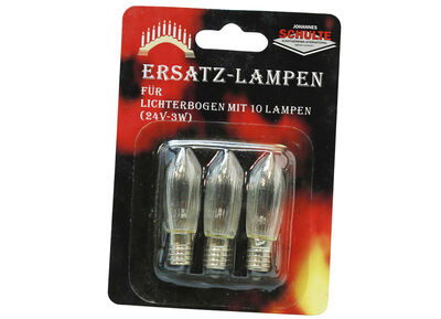 Ersatzbirnen, 3er-Set 