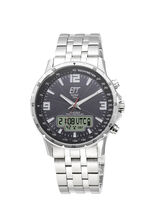 Sportliche Funk-Solar-Herrenuhr 