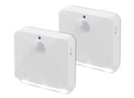 LED-Sensorlicht, 2er Set, von EASYmaxx 