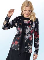 Pullover mit Schluppe 