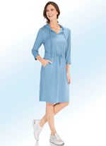 Kleid mit Kapuze 