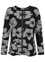 Strickjacke in Feinstrick 