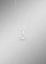 Wunderschöner Anhänger mit Zirkonia 