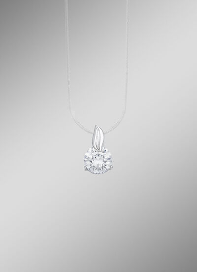 Wunderschöner Anhänger mit Zirkonia 