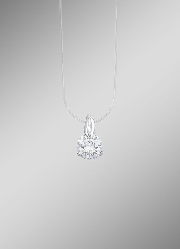 Wunderschöner Anhänger mit Zirkonia 