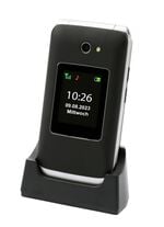 Olympia VITUS 4G Klapphandy mit Gro&szlig;tasten SCHWARZ