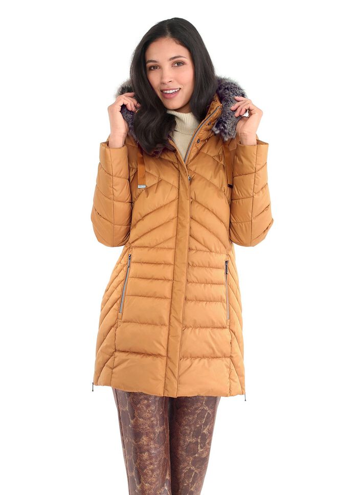 Jacke in 2 Farben OCKER