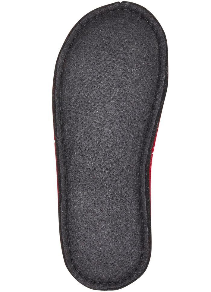 Klassiche Damen-Hausschuhe, Weite H, mit niedlicher Katzen-Applikation 