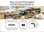 Raclette f&uuml;r bis zu 8 Personen von Korona 