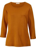 Pullover mit Modal OCKER