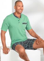 Shorty mit Knopfleiste 