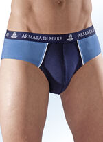 Viererpack Slips, uni, mit Eins&auml;tzen 