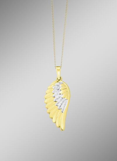 Wunderschöner Flügel-Anhänger 