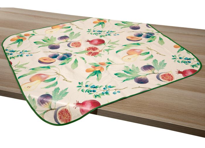 Wachstuch-Tischdecke f&uuml;r innen und au&szlig;en 