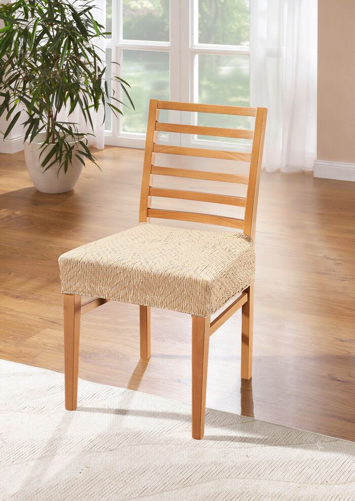 Stretchbez&uuml;ge mit toller Struktur  CREME