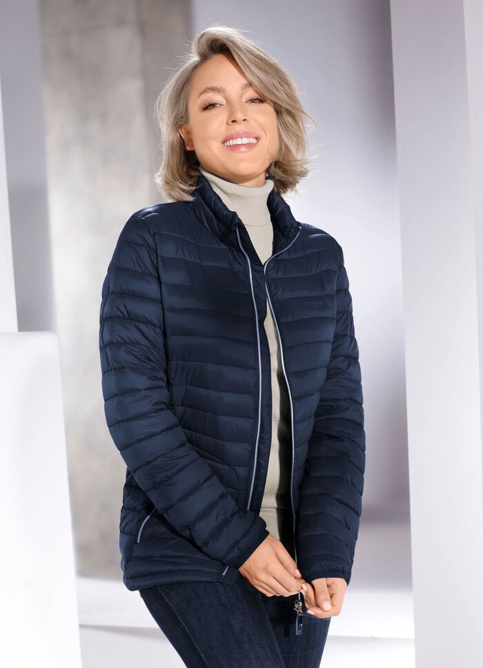 Funktionsjacke mit 2-Wege-Reißverschluss MARINE