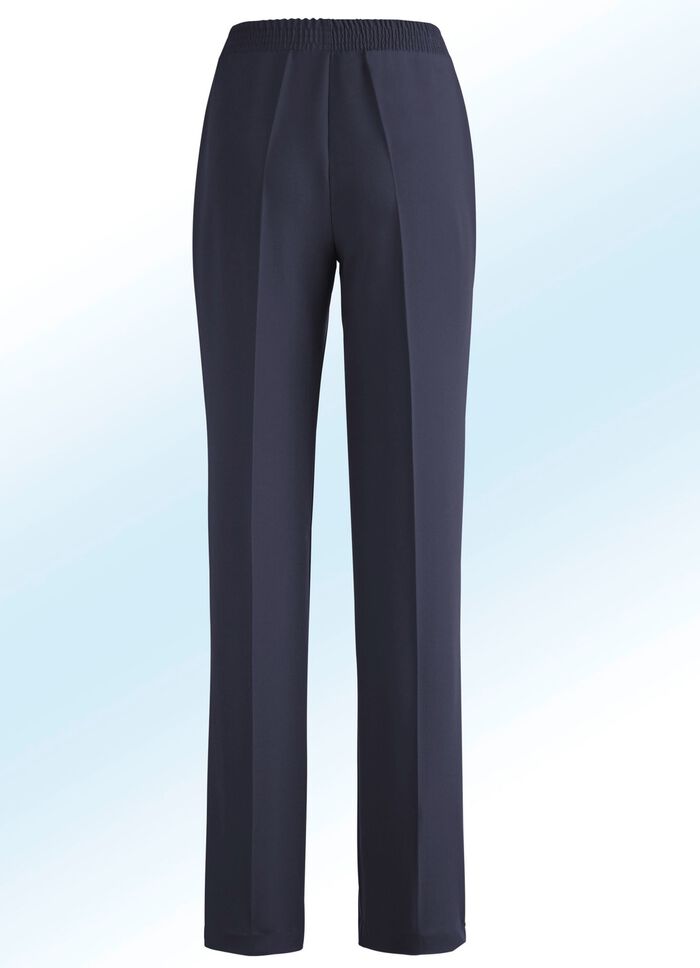 Hose in eleganter Schnittf&uuml;hrung 