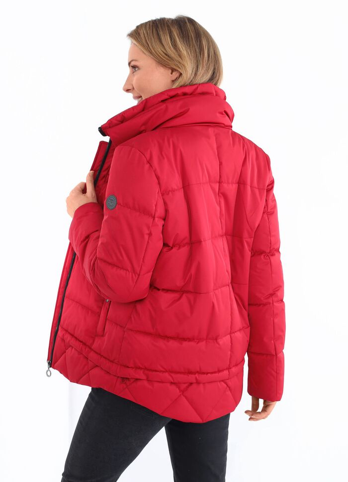 Funktionsjacke in 2 Farben ROT