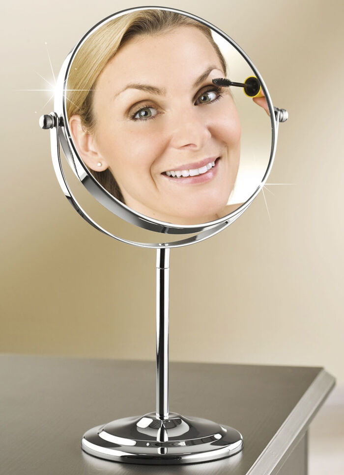 Schmink-Spiegel mit 700% Vergrößerung 