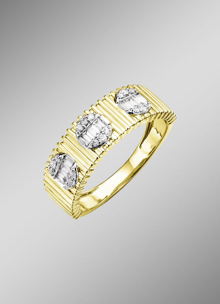 Stilvoller Damenring  